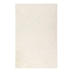 Lucerne Ivory Wool Rug - Ornate Home