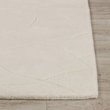 Lucerne Ivory Wool Rug - Ornate Home