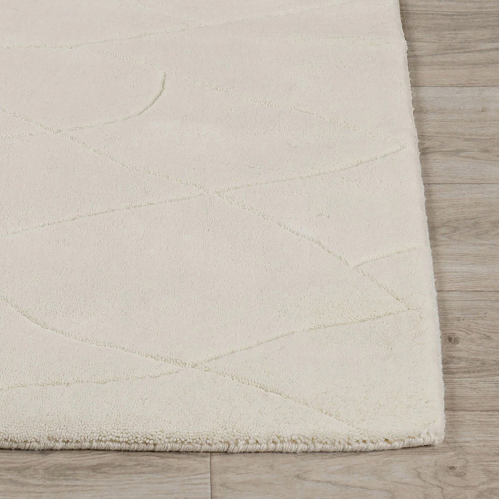 Lucerne Ivory Wool Rug - Ornate Home