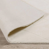 Lucerne Ivory Wool Rug - Ornate Home