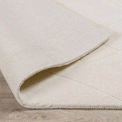 Lucerne Ivory Wool Rug - Ornate Home