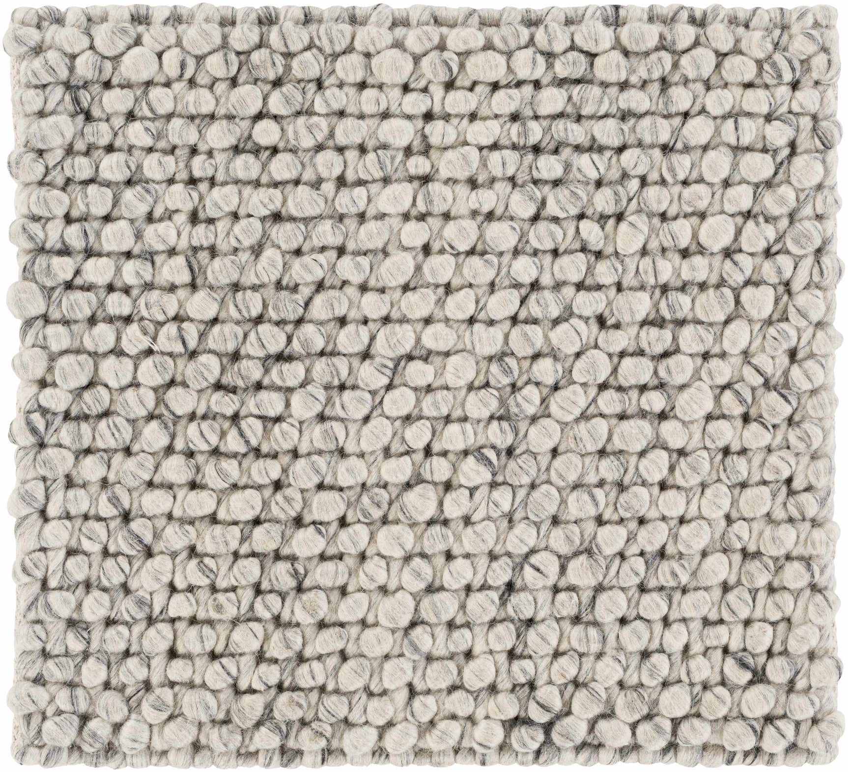 Lucerne LNE-1001 Gray Wool Rug - Ornate Home