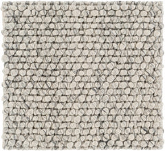 Lucerne LNE-1001 Gray Wool Rug - Ornate Home