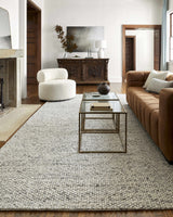 Lucerne LNE-1001 Gray Wool Rug - Ornate Home