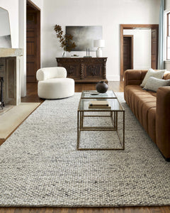 Lucerne LNE-1001 Gray Wool Rug - Ornate Home