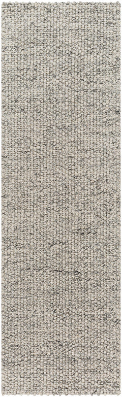 Lucerne LNE-1001 Gray Wool Rug - Ornate Home
