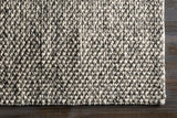 Lucerne LNE-1001 Gray Wool Rug - Ornate Home