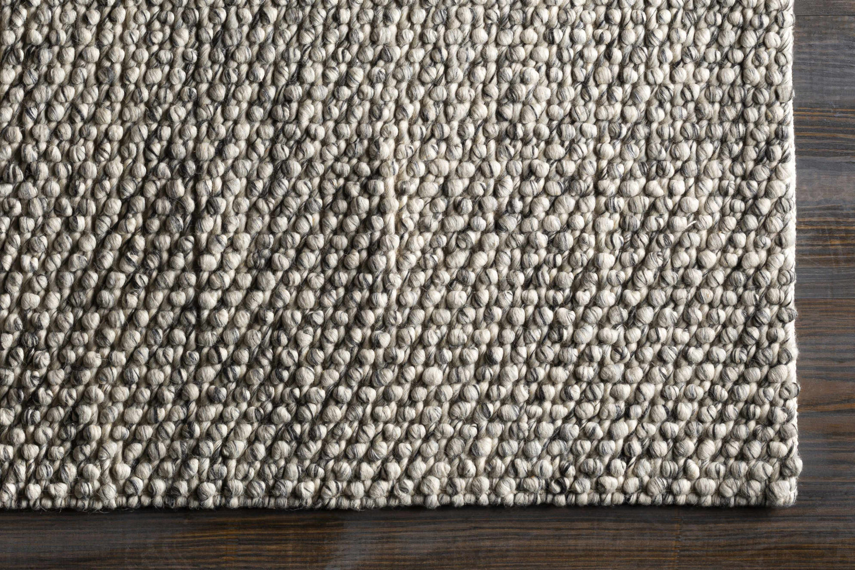 Lucerne LNE-1001 Gray Wool Rug - Ornate Home