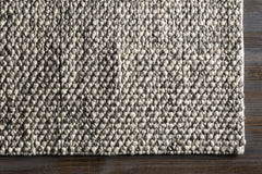 Lucerne LNE-1001 Gray Wool Rug - Ornate Home