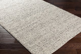 Lucerne LNE-1001 Gray Wool Rug - Ornate Home