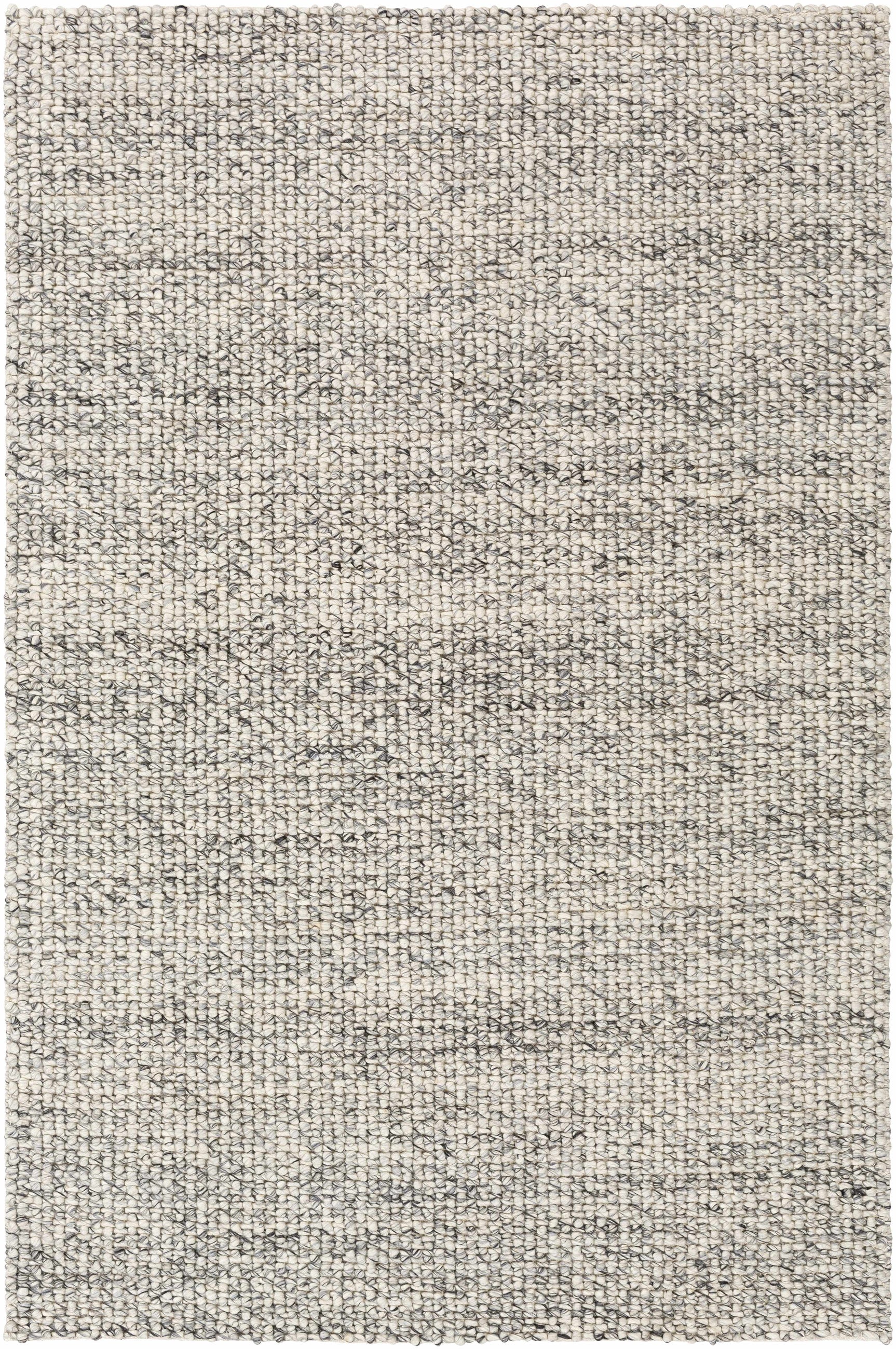 Lucerne LNE-1001 Gray Wool Rug - Ornate Home