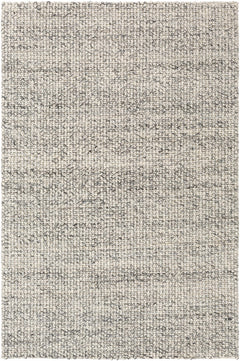 Lucerne LNE-1001 Gray Wool Rug - Ornate Home