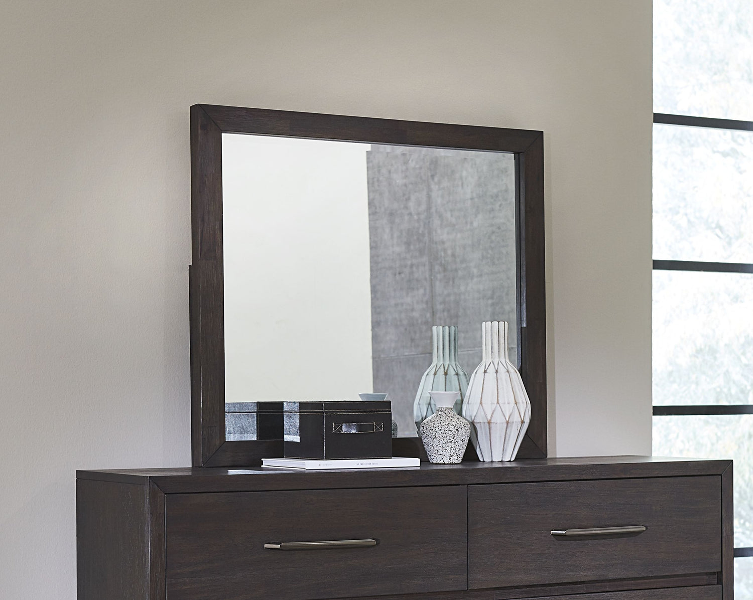 Lucerne Mirror in Vintage Coffee - Ornate Home