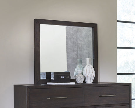 Lucerne Mirror in Vintage Coffee - Ornate Home