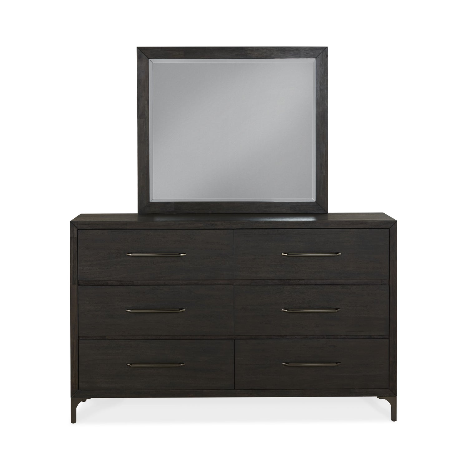 Lucerne Mirror in Vintage Coffee - Ornate Home