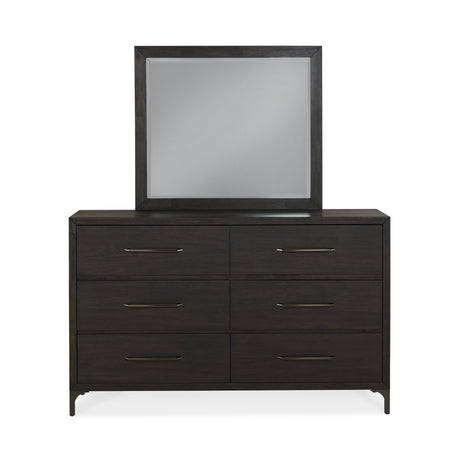 Lucerne Mirror in Vintage Coffee - Ornate Home