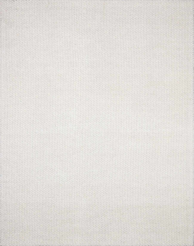 Lucerne Plain Cream Wool Rug LNE-1000 - Ornate Home
