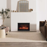 Lucerne Plain Cream Wool Rug LNE-1000 - Ornate Home