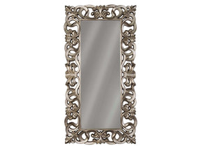 Lucia Antique Silver Accent Mirror (Online Special Price) - Ornate Home