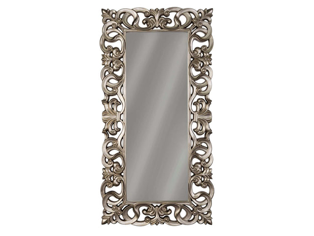 Lucia Antique Silver Accent Mirror (Online Special Price) - Ornate Home