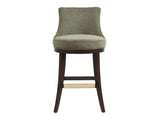 Lucia Barstool in Leaf Green - Ornate Home