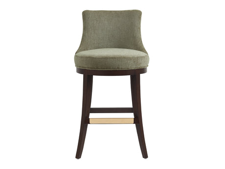 Lucia Barstool in Leaf Green - Ornate Home