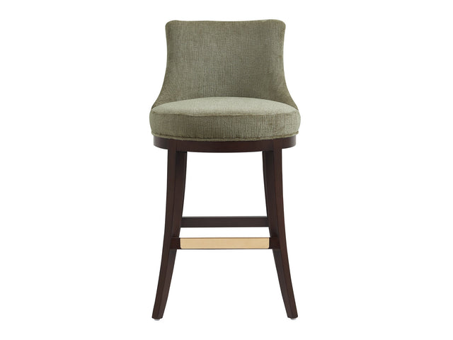 Lucia Barstool in Leaf Green - Ornate Home