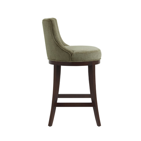 Lucia Barstool in Leaf Green - Ornate Home