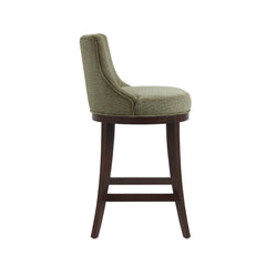 Lucia Barstool in Leaf Green (set of 2) - Ornate Home