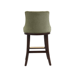 Lucia Barstool in Leaf Green (set of 2) - Ornate Home