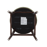 Lucia Barstool in Leaf Green (set of 3) - Ornate Home