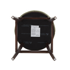 Lucia Barstool in Leaf Green (set of 3) - Ornate Home