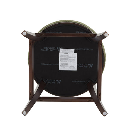 Lucia Barstool in Leaf Green (set of 3) - Ornate Home