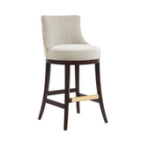 Lucia Barstool in Natural (set of 2) - Ornate Home