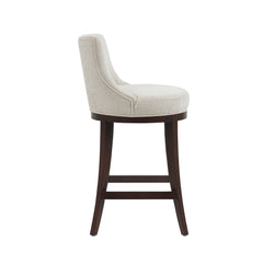 Lucia Barstool in Natural (set of 2) - Ornate Home