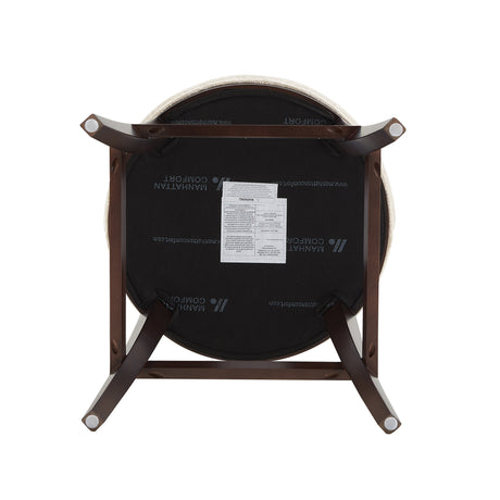 Lucia Barstool in Natural (set of 2) - Ornate Home