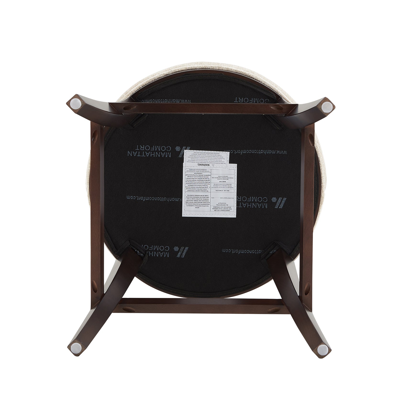 Lucia Barstool in Natural (set of 3) - Ornate Home