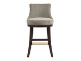 Lucia Barstool in Taupe - Ornate Home