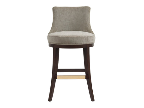 Lucia Barstool in Taupe - Ornate Home