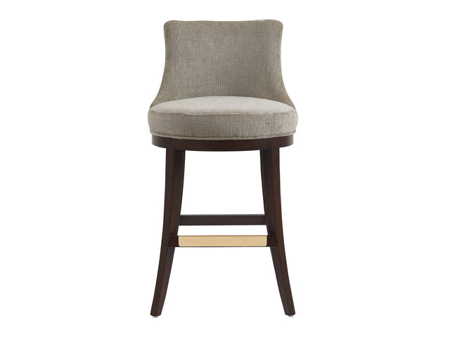Lucia Barstool in Taupe - Ornate Home