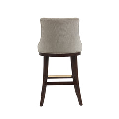 Lucia Barstool in Taupe - Ornate Home