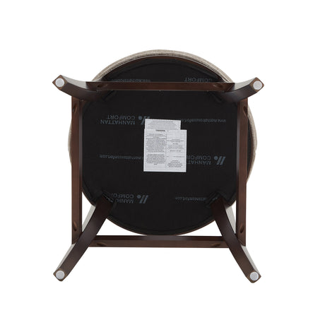 Lucia Barstool in Taupe - Ornate Home