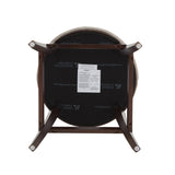 Lucia Barstool in Taupe (set of 2) - Ornate Home