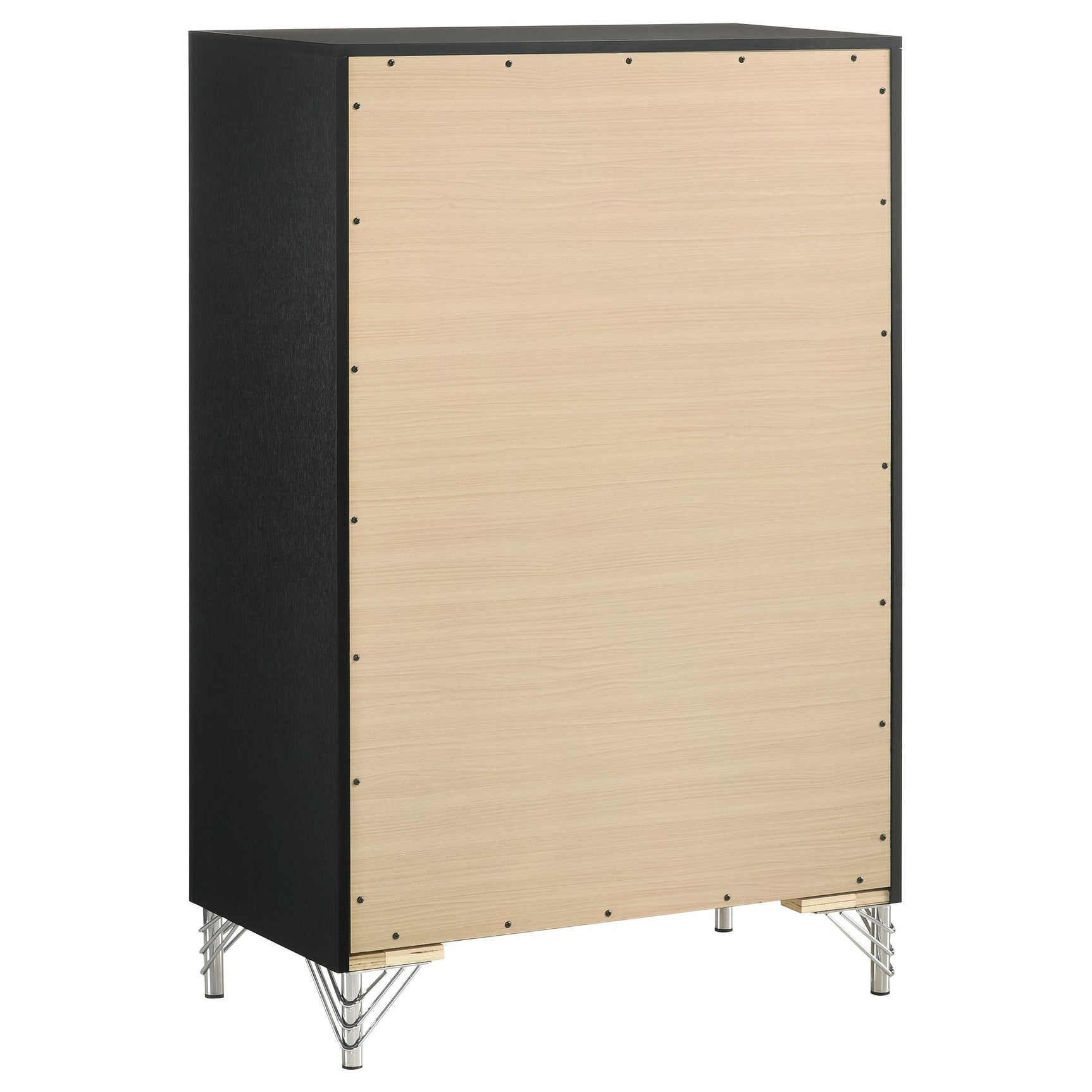 Lucia Black Chest - Ornate Home