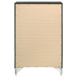 Lucia Black Chest - Ornate Home