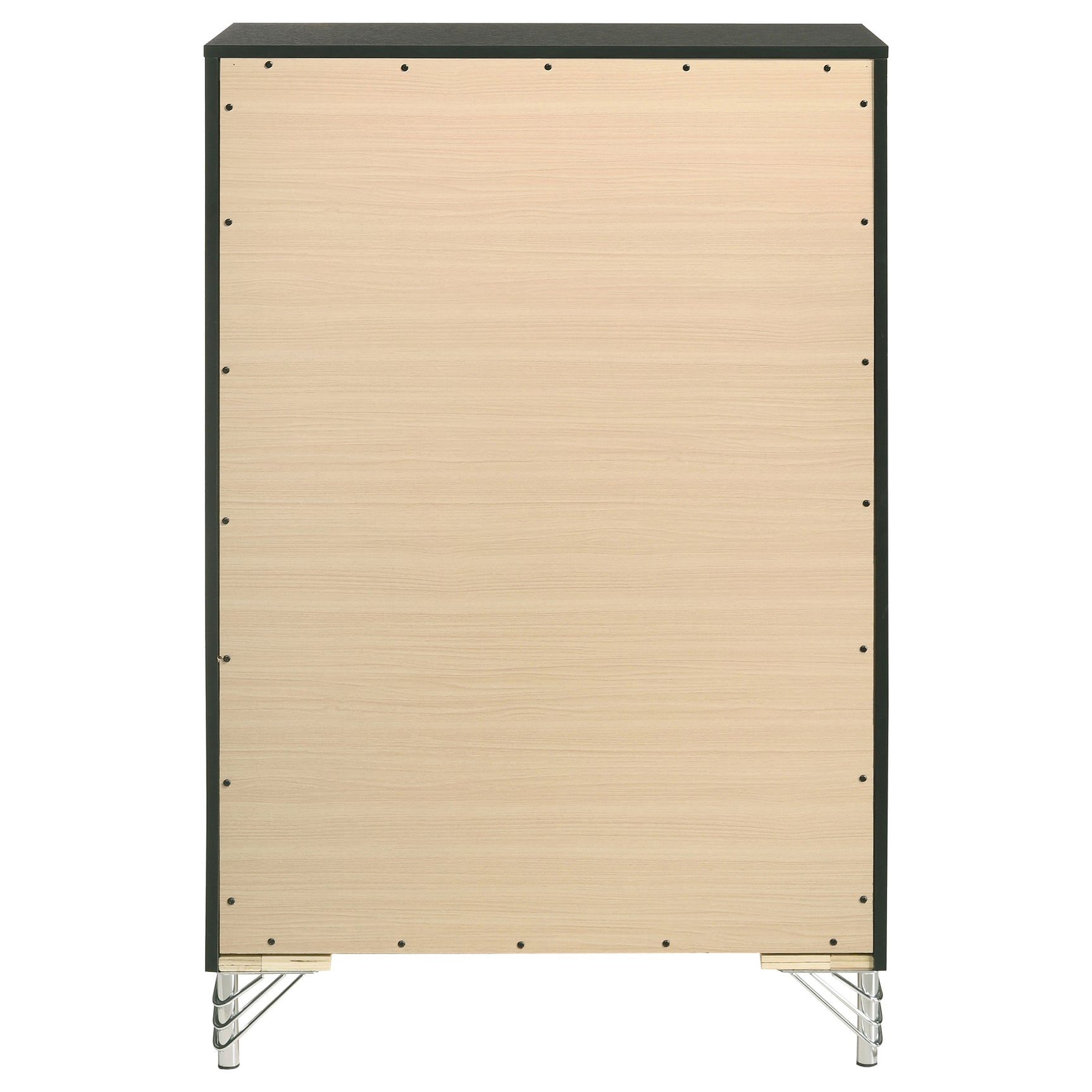 Lucia Black Chest - Ornate Home