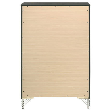 Lucia Black Chest - Ornate Home