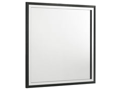 Lucia Black Dresser Mirror - Ornate Home