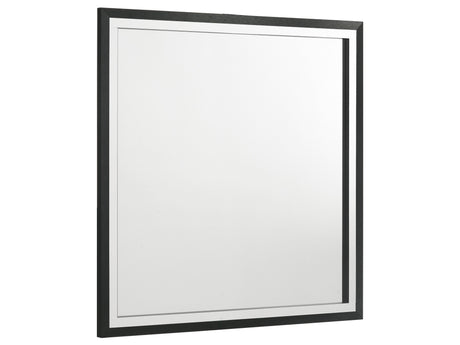 Lucia Black Dresser Mirror - Ornate Home