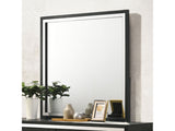 Lucia Black Dresser Mirror - Ornate Home